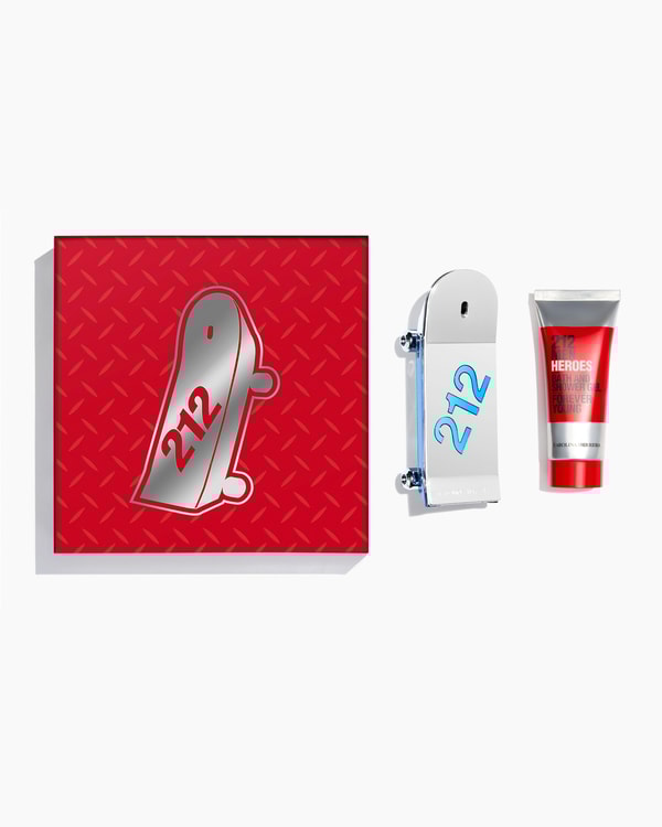 212 Heroes 90ml Eau de Toilette and 100ml Shower Gel